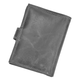   Wild N4L-CHM-NL RFID barna férfi bőr pénztárca 10.8 x 13.5 x 2.8 cm