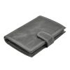 Wild N4L-CHM-NL RFID barna férfi bőr pénztárca 10.8 x 13.5 x 2.8 cm