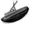 Baleine S22 LIC fekete bőr válltáska, laptoptáska 40 x 30 x 9 cm 