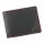 Money Kepper SN5600 RFID fekete-piros férfi bőr pénztárca 12.5 x 9.5 x 2.3 cm