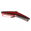 Money Kepper SN5600 RFID fekete-piros férfi bőr pénztárca 12.5 x 9.5 x 2.3 cm