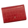Albatross CRO LW05 piros kígyóbőr mintás női bőr pénztárca 15 x 10 x 3.3 cm 