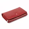 Albatross CRO LW05 piros kígyóbőr mintás női bőr pénztárca 15 x 10 x 3.3 cm 
