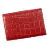 Albatross CRO LW05 piros kígyóbőr mintás női bőr pénztárca 15 x 10 x 3.3 cm 