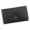 Albatross CRO LW06 fekete női bőr pénztárca 14.5 x 9 x 3.3 cm