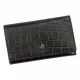 Albatross CRO LW06 fekete női bőr pénztárca 14.5 x 9 x 3.3 cm