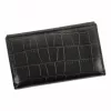 Albatross CRO LW06 fekete női bőr pénztárca 14.5 x 9 x 3.3 cm