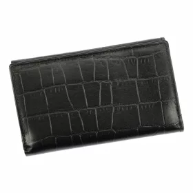   Albatross CRO LW06 fekete női bőr pénztárca 14.5 x 9 x 3.3 cm