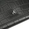 Albatross CRO LW06 fekete női bőr pénztárca 14.5 x 9 x 3.3 cm