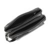 Albatross HP105 fekete férfi bőr autós táska 23 x 16 x 9 cm