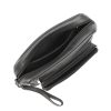 Albatross HP104 SINGLE fekete férfi bőr autós táska 22 x 15 x 8.5 cm 