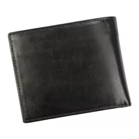   Pierre Cardin TILAK51 8824 fekete marhabőr férfi pénztárca 11 x 9 cm