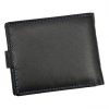 Money Kepper CC 5130B fekete-kék férfi bőr pénztárca 11.5 x 8.8 x 2.5 cm
