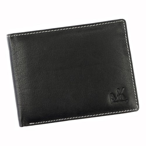 Money Kepper CC 5602 fekete-fehér férfi bőr pénztárca 13 x 9.8 x 2.5 cm