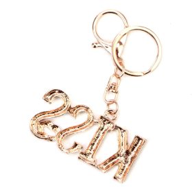   Gregorio BRE-Z1802 "kiss" feliratú kulcstartó 10 x 4 cm