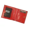 Mato Grosso 0614/17-40 RFID piros női bőr pénztárca 10.5 x 10.5 x 3.5 cm