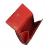 Mato Grosso 0614/17-40 RFID piros női bőr pénztárca 10.5 x 10.5 x 3.5 cm