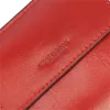 Mato Grosso 0614/17-40 RFID piros női bőr pénztárca 10.5 x 10.5 x 3.5 cm
