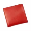 Mato Grosso 0614/17-40 RFID piros női bőr pénztárca 10.5 x 10.5 x 3.5 cm