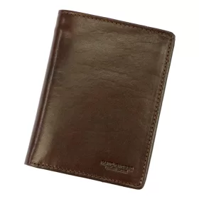   Mato Grosso 0705/17-25 RFID barna férfi bőr pénztárca 10 x 13 x 3 cm