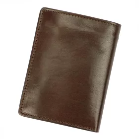   Mato Grosso 0705/17-25 RFID barna férfi bőr pénztárca 10 x 13 x 3 cm