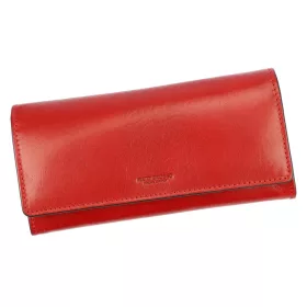   Mato Grosso 0998/17-40 RFID piros női bőr pénztárca 19.2 x 9.5 x 3.5 cm