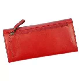   Mato Grosso 0998/17-40 RFID piros női bőr pénztárca 19.2 x 9.5 x 3.5 cm