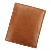 EL FORREST 508-26 RFID barna férfi bőr pénztárca 10.5 x 12.8 x 2.8 cm