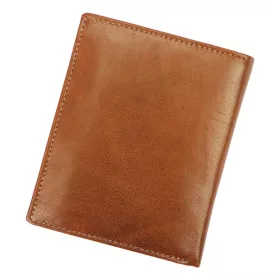   EL FORREST 508-26 RFID barna férfi bőr pénztárca 10.5 x 12.8 x 2.8 cm