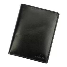   EL FORREST 546-67 RFID fekete férfi bőr pénztárca 9.5 x 12.5 x 2.5 cm