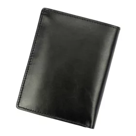   EL FORREST 546-67 RFID fekete férfi bőr pénztárca 9.5 x 12.5 x 2.5 cm