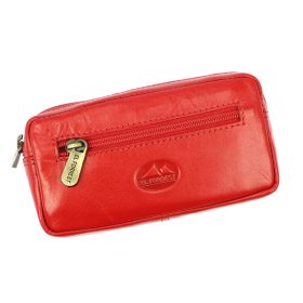 EL FORREST 823-47 piros bőr kulcstartó 12.5 x 6 x 3 cm