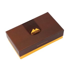 EL FORREST 823-47 piros bőr kulcstartó 12.5 x 6 x 3 cm