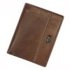 EL FORREST 861-22 RFID férfi bőr pénztárca 10 x 12.5 x 2.5 cm