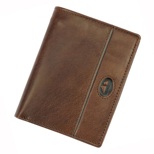 EL FORREST 861-22 RFID férfi bőr pénztárca 10 x 12.5 x 2.5 cm
