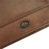 EL FORREST 861-22 RFID férfi bőr pénztárca 10 x 12.5 x 2.5 cm