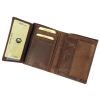 EL FORREST 861-22 RFID férfi bőr pénztárca 10 x 12.5 x 2.5 cm
