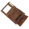 EL FORREST 861-22 RFID férfi bőr pénztárca 10 x 12.5 x 2.5 cm