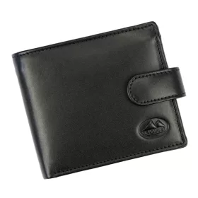   EL FORREST 877-67 RFID fekete férfi bőr pénztárca 11.5 x 9.2 x 3 cm