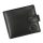 EL FORREST 877-67 RFID fekete férfi bőr pénztárca 11.5 x 9.2 x 3 cm