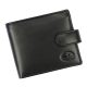 EL FORREST 877-67 RFID fekete férfi bőr pénztárca 11.5 x 9.2 x 3 cm