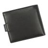 EL FORREST 877-67 RFID fekete férfi bőr pénztárca 11.5 x 9.2 x 3 cm