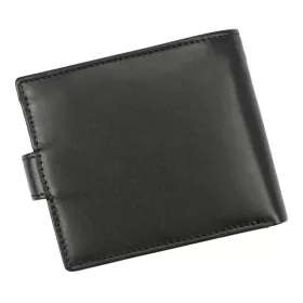   EL FORREST 877-67 RFID fekete férfi bőr pénztárca 11.5 x 9.2 x 3 cm