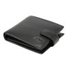EL FORREST 877-67 RFID fekete férfi bőr pénztárca 11.5 x 9.2 x 3 cm