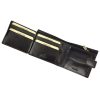 EL FORREST 877-67 RFID fekete férfi bőr pénztárca 11.5 x 9.2 x 3 cm