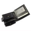 EL FORREST 877-67 RFID fekete férfi bőr pénztárca 11.5 x 9.2 x 3 cm