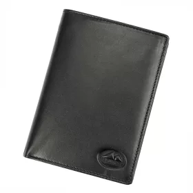   EL FORREST 896-67 RFID fekete férfi bőr pénztárca 9.5 x 13 x 2.8 cm