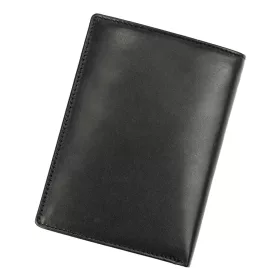   EL FORREST 896-67 RFID fekete férfi bőr pénztárca 9.5 x 13 x 2.8 cm