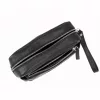Pierre Cardin YS12 fekete férfi bőr autóstáska 22 x 14 x 8 cm