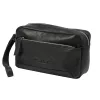 Pierre Cardin YS12 fekete férfi bőr autóstáska 22 x 14 x 8 cm
